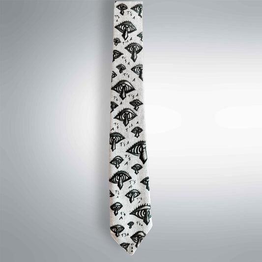 cravatta /JEANS LOGO