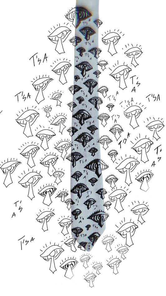 cravatta /JEANS LOGO