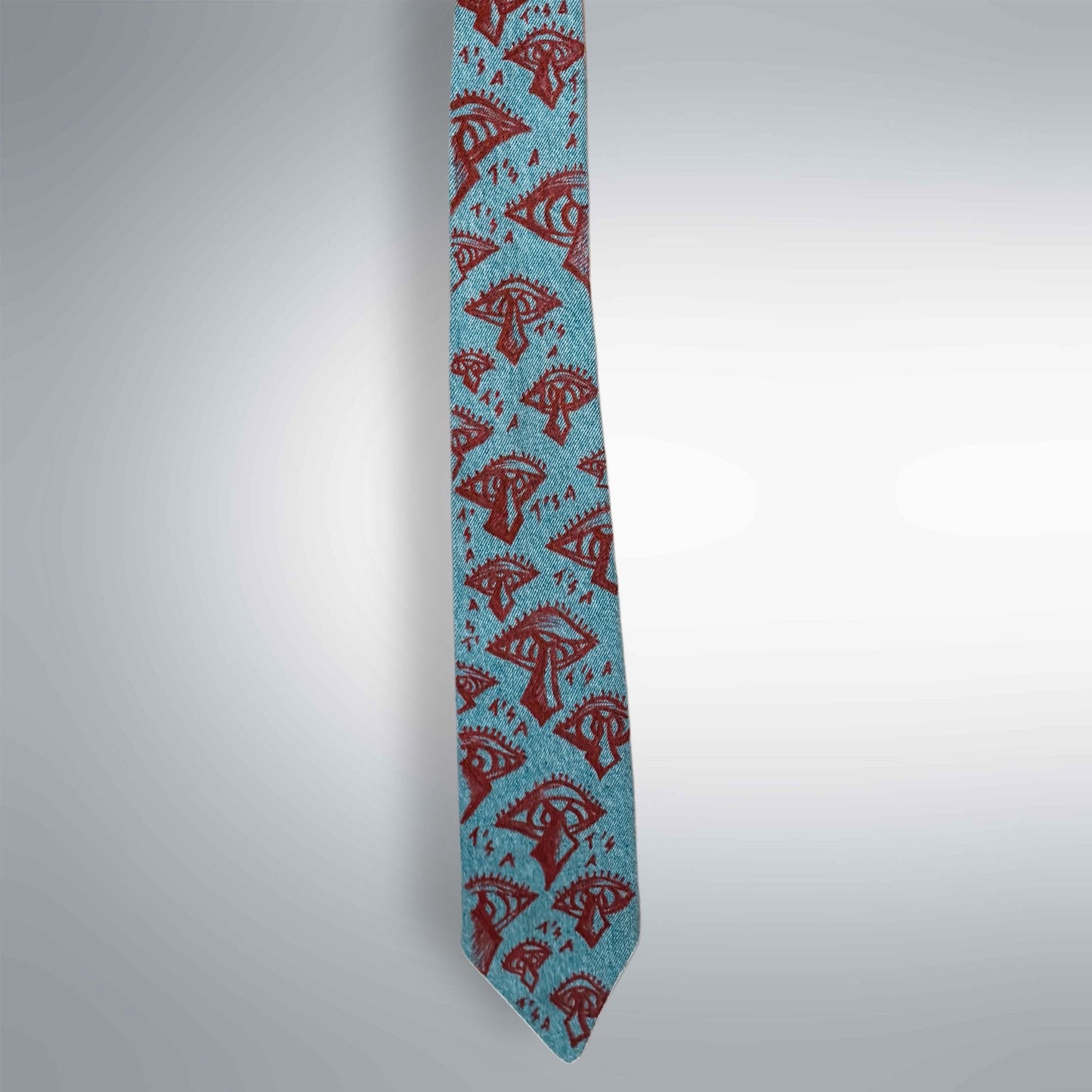 cravatta /JEANS LOGO