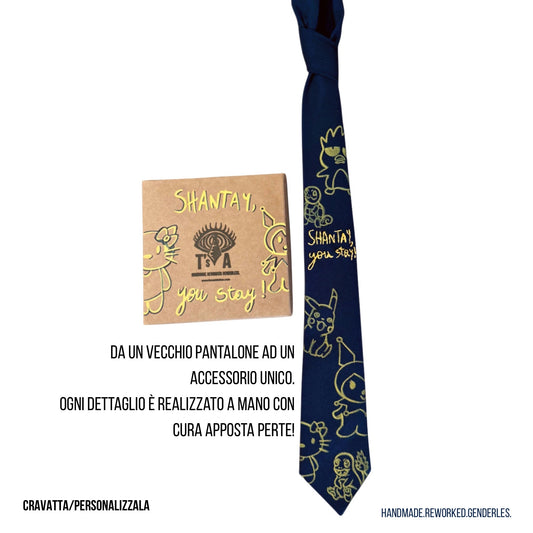 cravatta/ PERSONALIZZALA