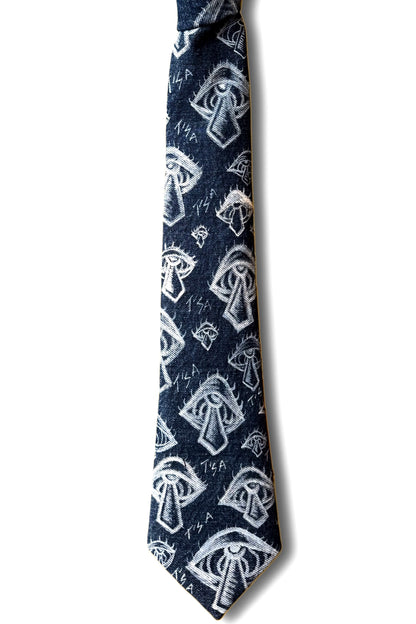 corbata/logotipo jeans