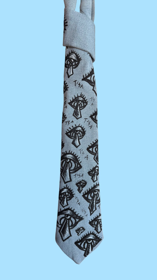 cravatta/ JEANS LOGO2