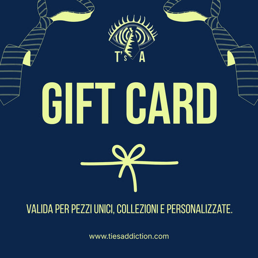 Gift Card- TIE'S ADDICTION